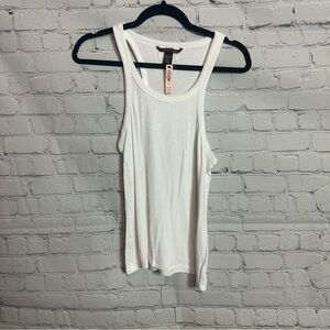 Victoria's Secret White Tank Top
